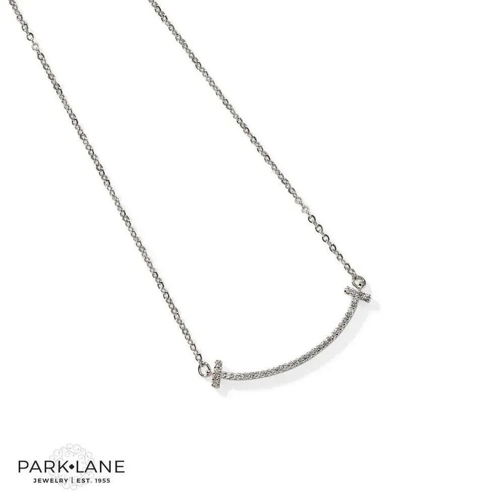 Park Lane | Happy Necklace | Silver